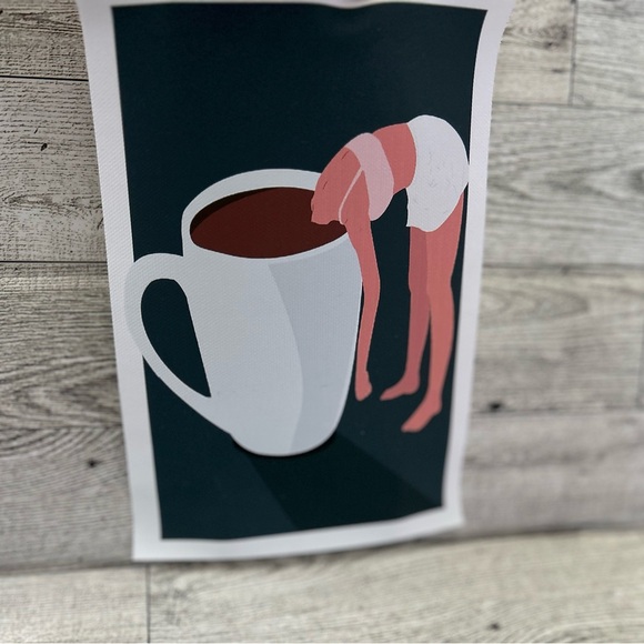 Other - Coffee art print